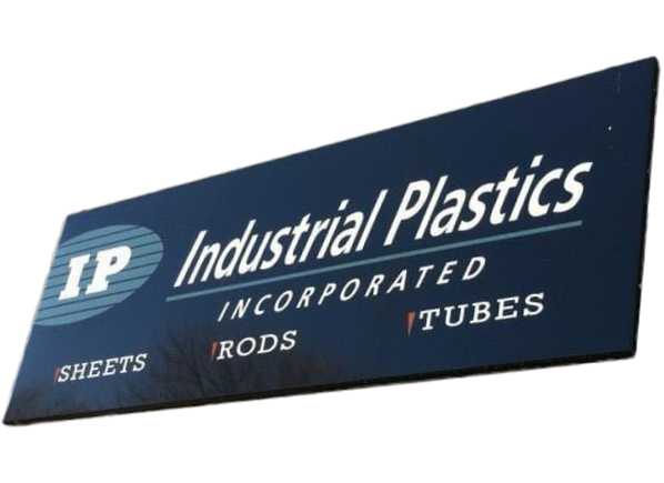 Industrial Plastics Sign